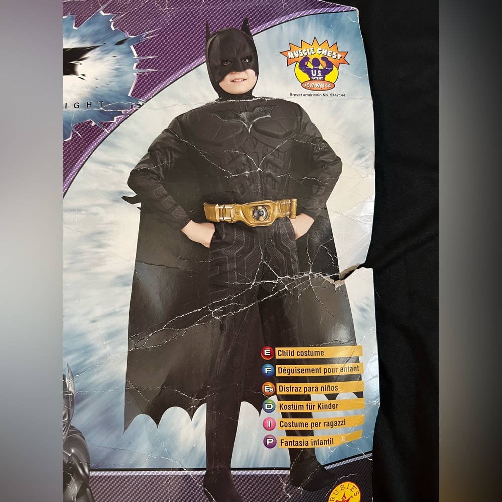 Halloween Batman Costume
